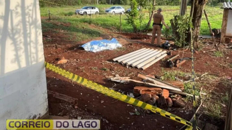 Jovem é morto a tiro em distrito de Santa Helena