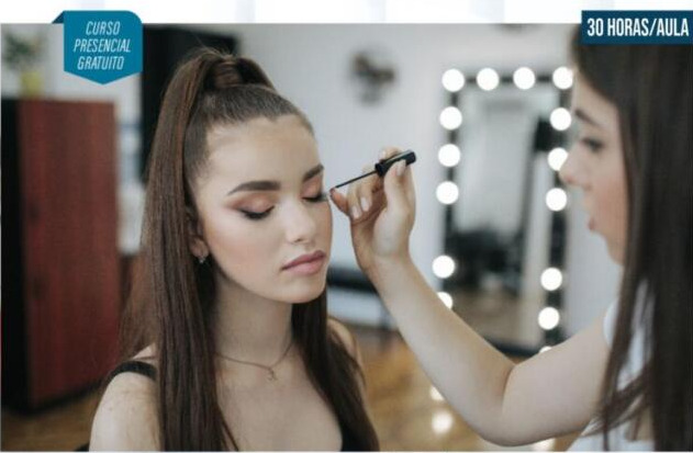 Ainda restam vagas ao curso de maquiagem em Marechal Rondon
