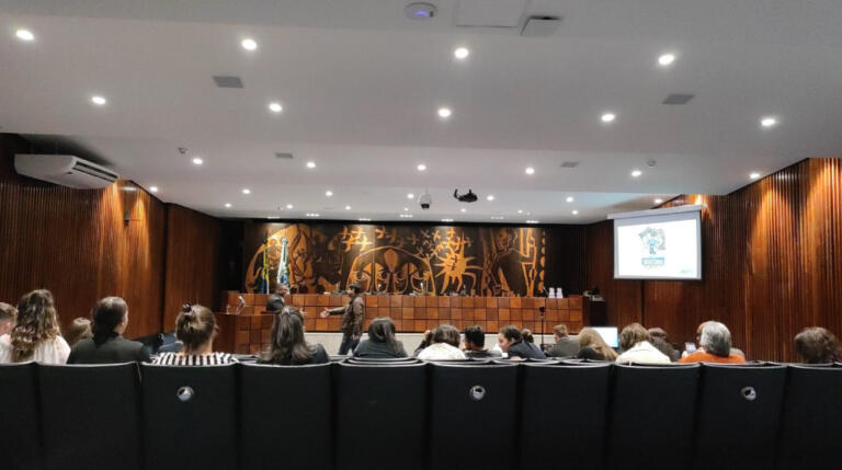 Alunas de Marechal Rondon participam da fase estadual do concurso de oratória da JCI