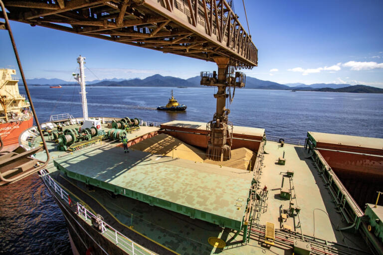 Complexo soja movimentou US$ 34 milhões por dia no Porto de Paranaguá em 2023