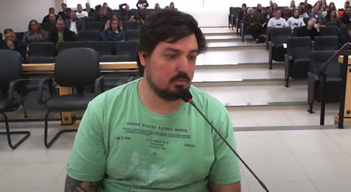 Luan de Lima revela detalhes do crime e da ocultação do cadáver; para ele, homicídio foi premeditado