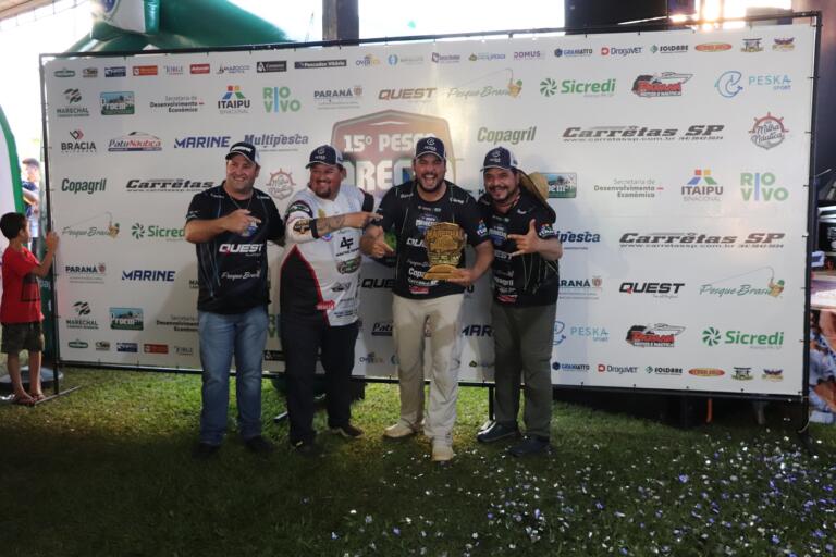 Hitsuji no Maruyaki conquista o 1º lugar na 15ª Pesca Marechal