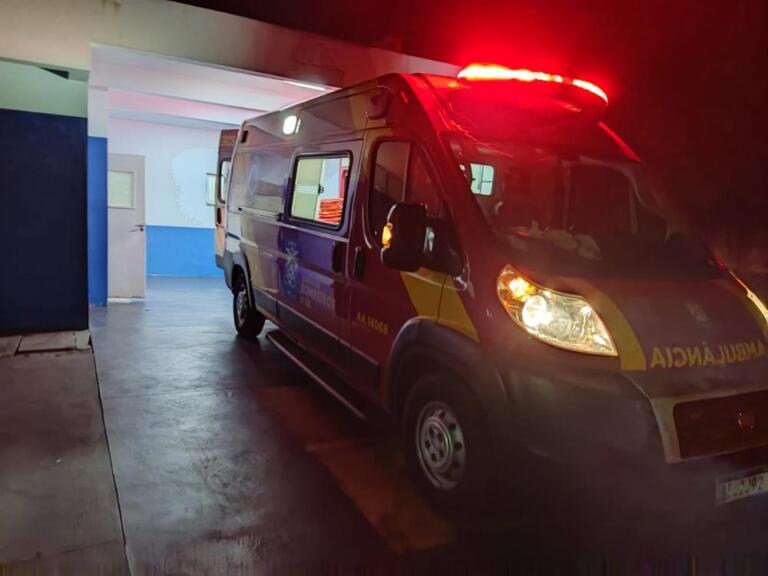Homem fica gravemente ferido após acidente na BR-163 em Marechal Rondon