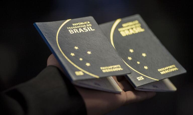 Agendamento on-line para emissão de passaportes deve voltar a funcionar na sexta-feira 