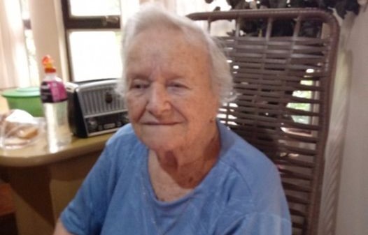 Falece a pioneira de Quatro Pontes Hilda Eckstein
