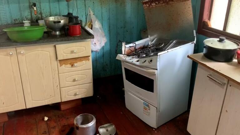 Panela de pressão explode e jovem sofre queimaduras em Cascavel