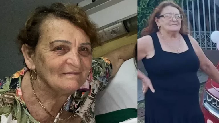 Idosa de 73 anos desaparece em município da região