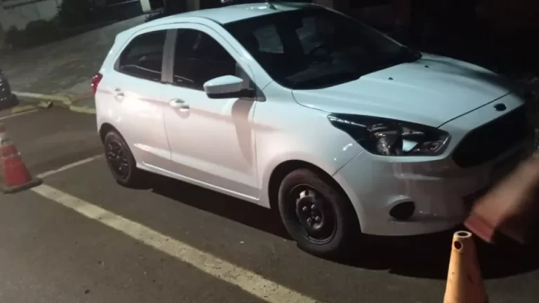 Homem embriagado é preso após tentar atropelar PRFs em Cascavel