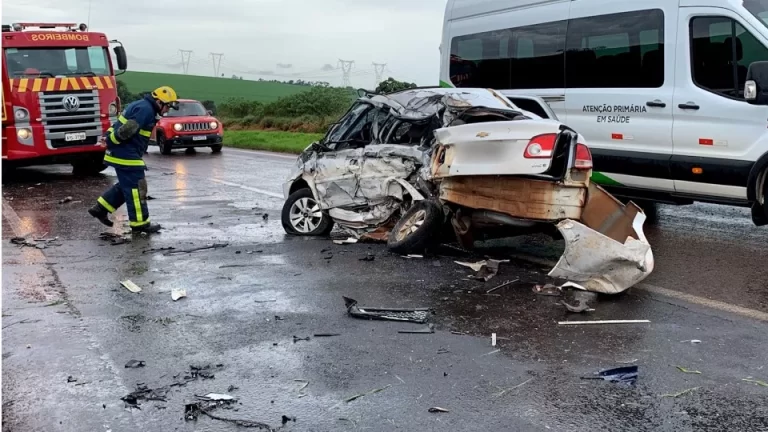 Motorista morre em grave acidente na BR-163