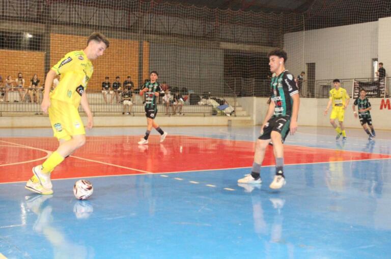 AACC goleia Marreco na abertura da 4ª fase do Paranaense Sub-17