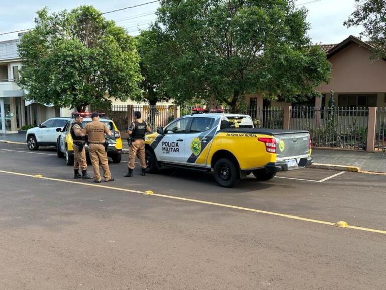 Polícia Militar cumpre mandado de prisão em Marechal Rondon
