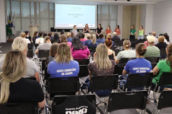 Saúde promove capacitação para enfermeiros e agentes comunitários