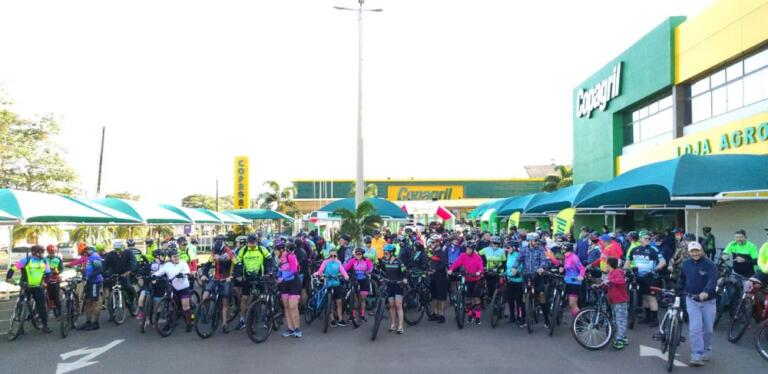 Abertas inscrições ao 3º Café Pedal da Associação Rondonense de Ciclismo e Supermercados Copagril