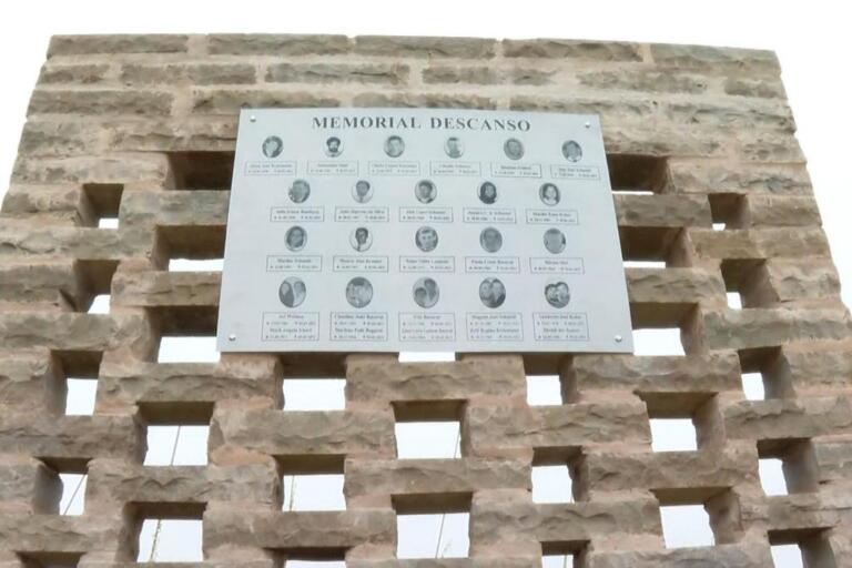 Santo Cristo cria memorial para homenagear moradores que morreram a caminho de Marechal Rondon