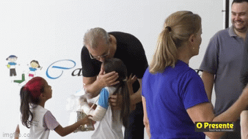 Ação social faz alegria de crianças rondonenses