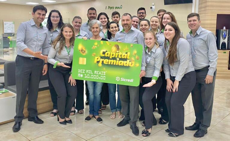 Associadas do Sicredi em Mercedes e em Entre Rios do Oeste ganham R$10 mil na campanha Capital Social Premiado