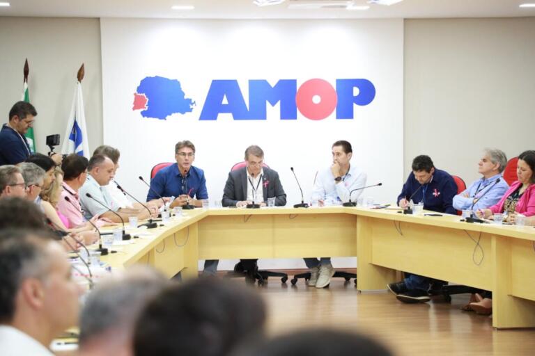 Em Assembleia, municípios da Amop aprovam criação do Ciasop