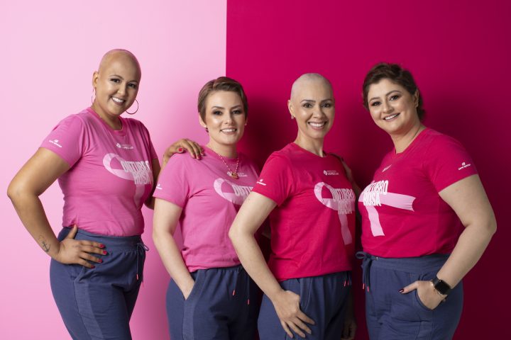 Mês de prevenção e conscientização do câncer de mama