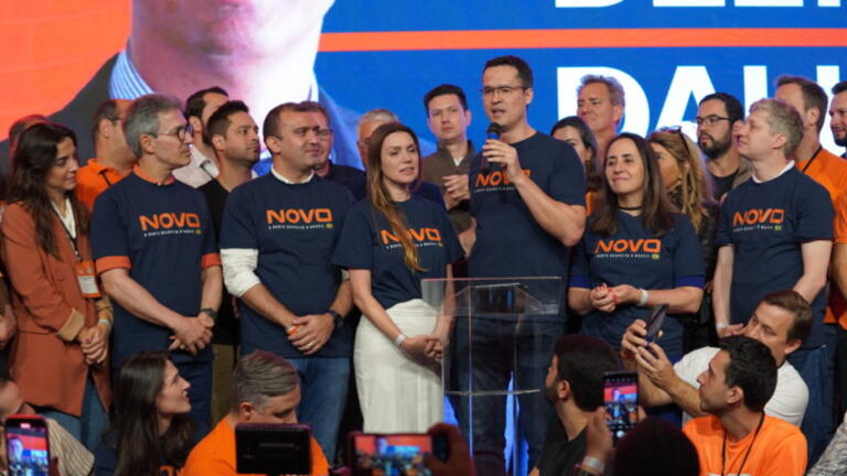 Ex-deputado federal Deltan Dallagnol se filia ao partido Novo