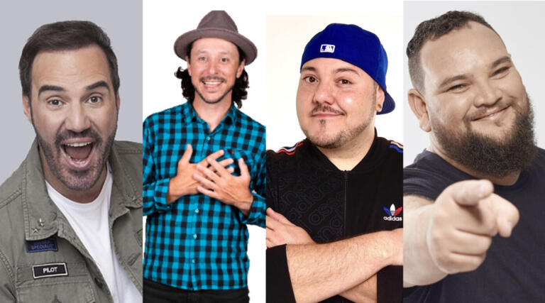 Maior festival de humor do Brasil chega a Marechal com quatro grandes nomes da comédia nacional