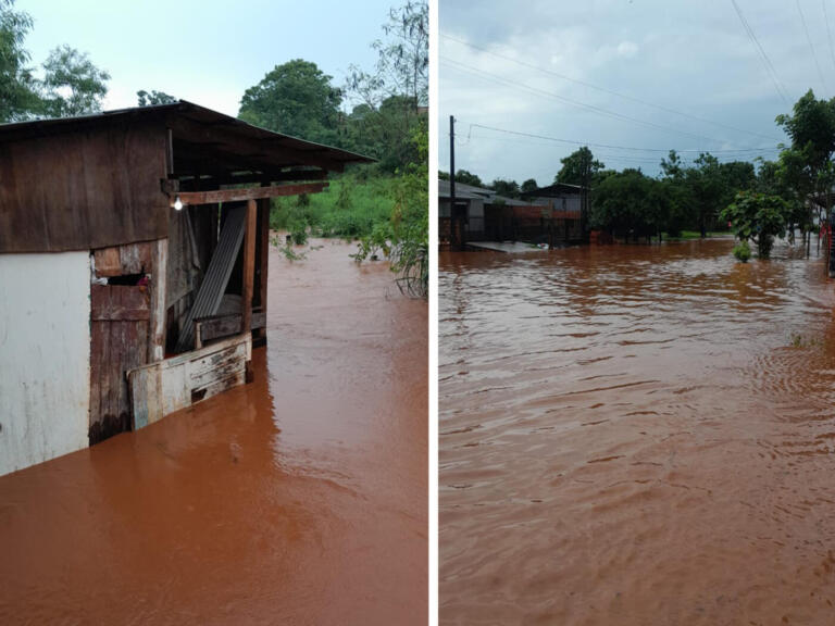 São Miguel do Iguaçu monitora situação das chuvas e avalia decretar estado de emergência