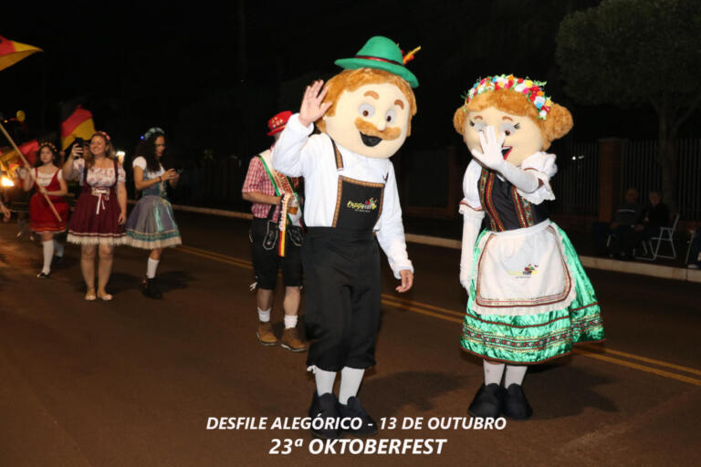Inscrições ao desfile da Oktoberfest encerram sexta-feira em Pato Bragado