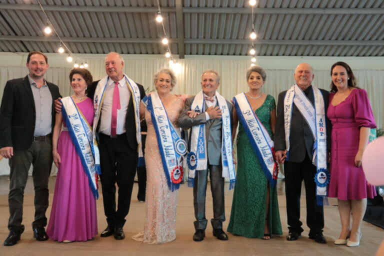 Maripá sedia Miss e Mister Terceira Idade da Amop e Adamop