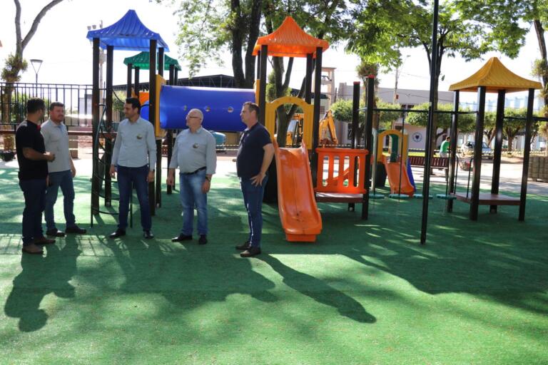 Abertura da praça de Pato Bragado será oficializada com ato simbólico nas comemorações da Oktoberfest