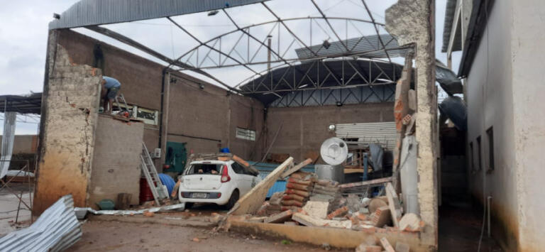 Estado e municípios levantam os efeitos da chuva nas lavouras e estradas rurais