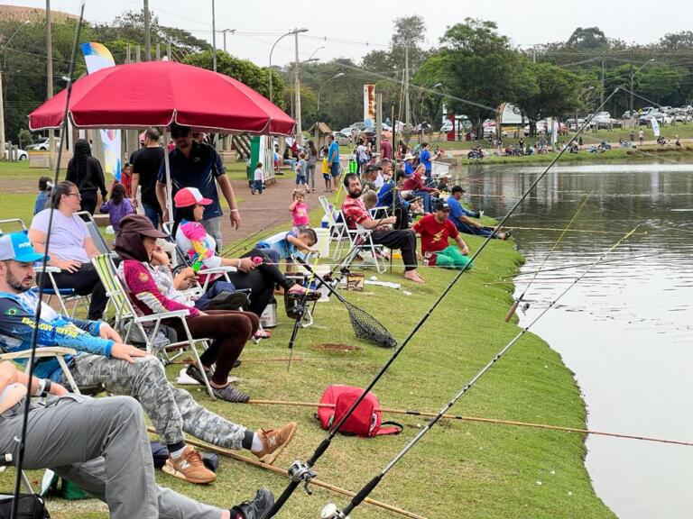Abertas as inscrições para a Pesca no Lago em Marechal Rondon