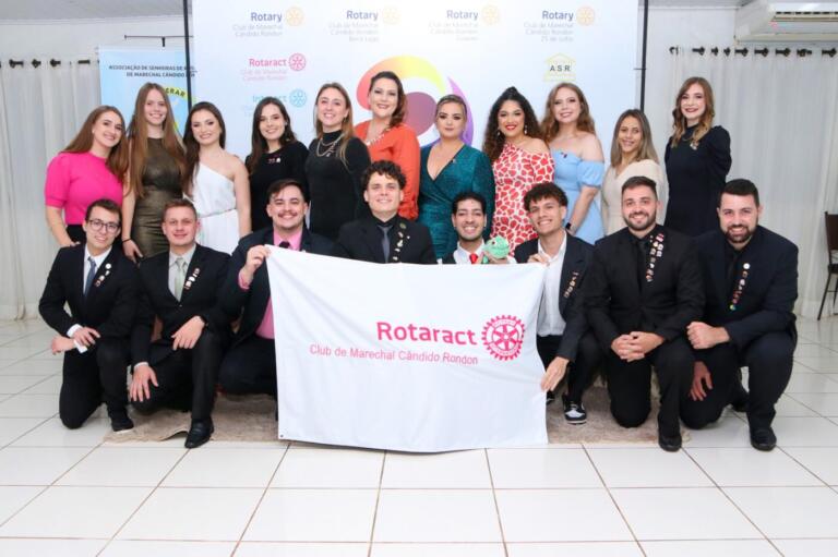 Rotaract Club Marechal Rondon celebra 36º aniversário de fundação