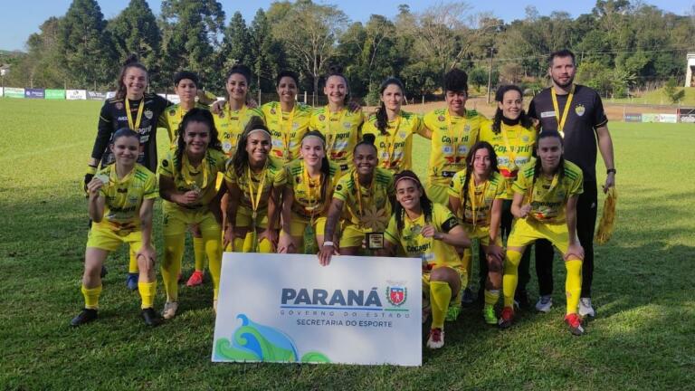 Feminino da AACC/Prefeitura de Marechal abre Fase Final do Bom de Bola neste final de semana