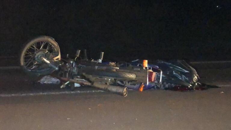 Motociclista de 32 anos morre em acidente no Contorno Oeste de Cascavel