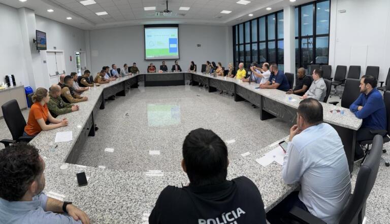 Conseg discute possibilidade de instalar nova cadeia pública em Marechal Rondon