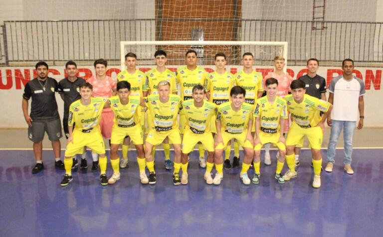 AACC domina etapa e se garante entre os oito melhores times do Paranaense sub-17