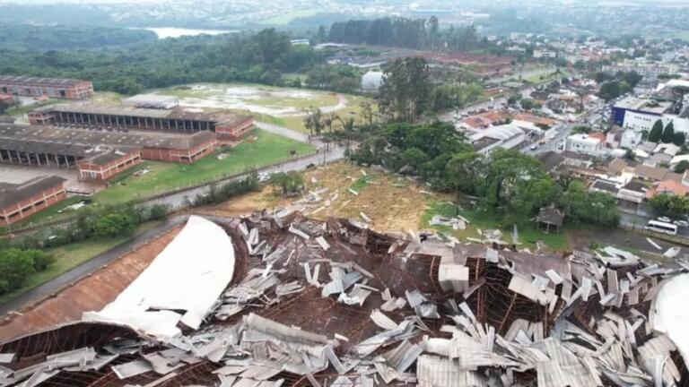 Cascavel decreta situação de emergência em bairros afetados por tornado