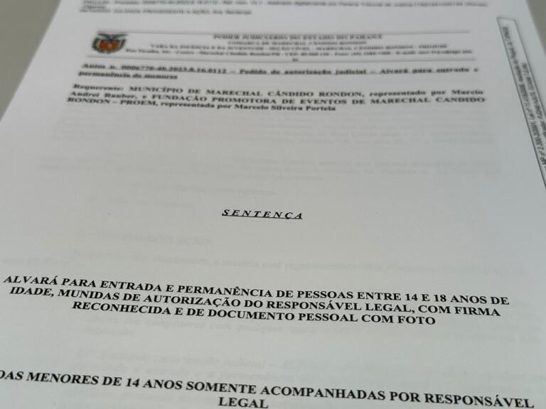 Alvará regulamenta a participação de menores na Oktoberfest 2023