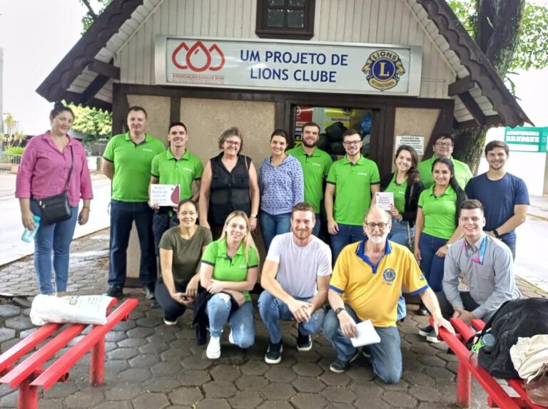 Associação Sangue Bom encaminha mais dois grupos de doadores a Toledo
