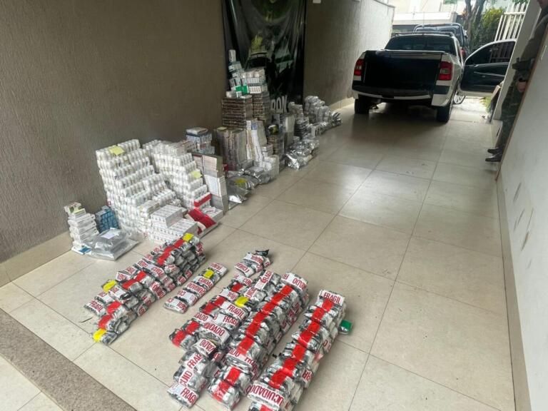 BPFron apreende carga de anabolizantes avaliada em R$ 3 milhões