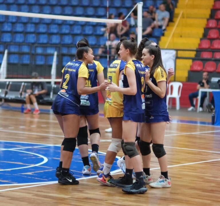 Voleibol feminino rondonense conquista a prata nos Jogos da Juventude