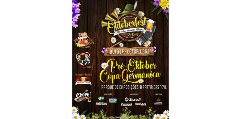 O “esquenta” nesta quinta-feira será na Copa Germânica a partir das 17 horas