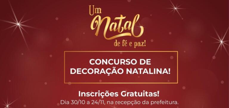 Quatro Pontes lança Concurso de Decoração Natalina ‘Um Natal de fé e paz’