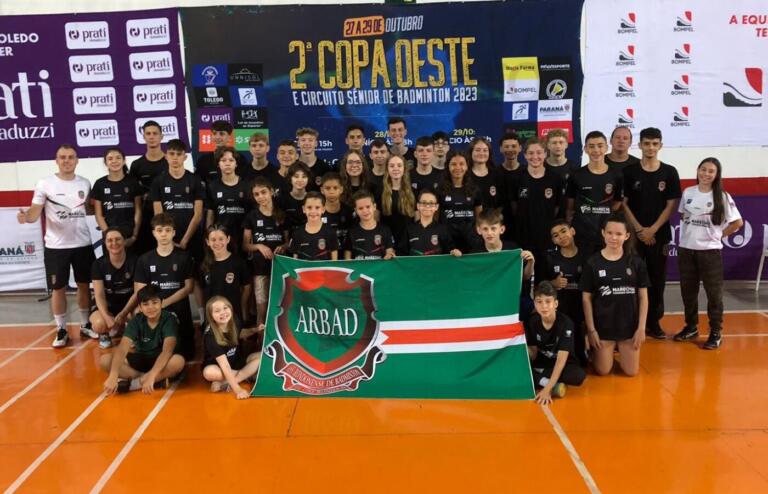 ARBAD conquista 61 medalhas na Copa Oeste e mira reta final da temporada