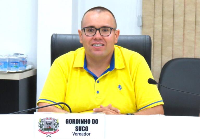 Gordinho do Suco solicita construção de ciclovia entre os bairros Botafogo e Barcelona