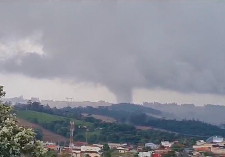 Tornado ocorrido em São José da Boa Vista é o segundo registrado no Paraná em outubro de 2023