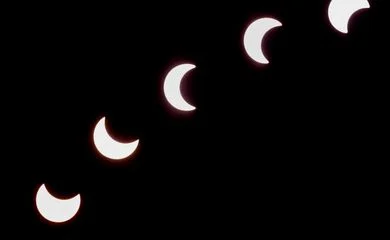Eclipse anular do sol é observado apenas em alguns Estados do Brasil; o próximo, só em 2027