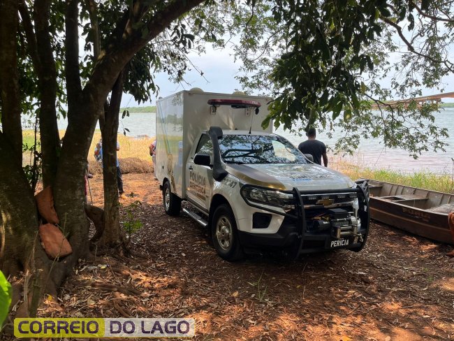 Identificado corpo encontrado por pescadores no lago em Santa Helena