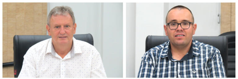 Gordinho do Suco e Carlinhos Silva solicitam academia ao ar livre no Bairro São Francisco