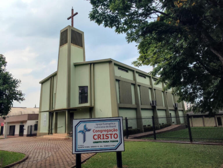 Congregação Luterana Cristo celebra 72 anos com culto festivo