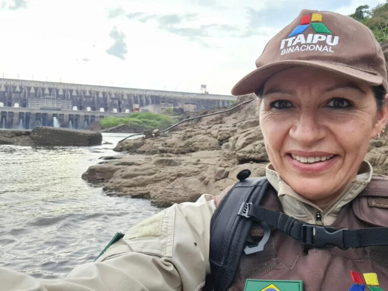 Empregada assume cargo inédito na Segurança da Itaipu Binacional